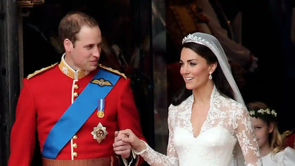 Terungkap,  Saat Malam Pertama Pangeran William dan Kate Langgar Tradisi Kerajaan