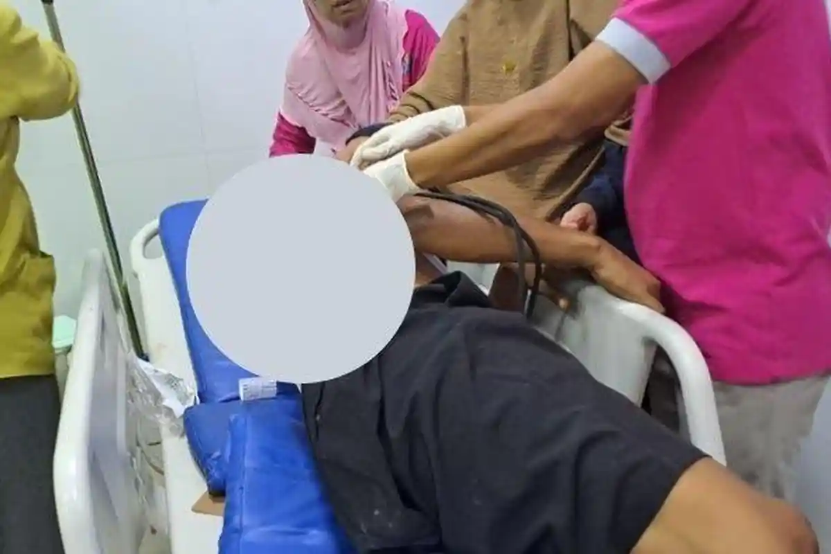 Ternyata, Kepala Desa yang Tembak Relawan Prabowo-Gibran di Madura