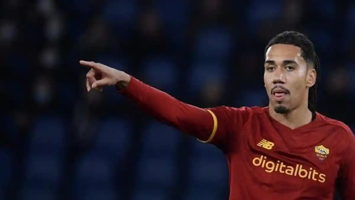 Satu Lagi Target Inter Milan yang Meleset , Chris Smalling Pilih Perpanjang Kontrak dengan AS Roma