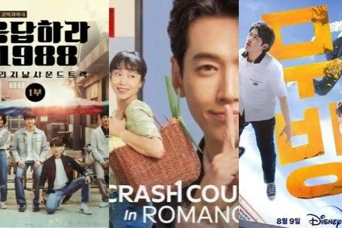 5 Drama Korea Tentang Keluarga, Seru Ditonton Bareng saat Libur Natal 2023: Reply 1988 hingga Moving