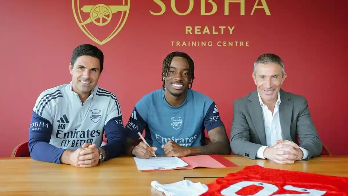 Noni Madueke Resmi Merapat ke Arsenal, Tekad Sukses di Semua Kompetisi