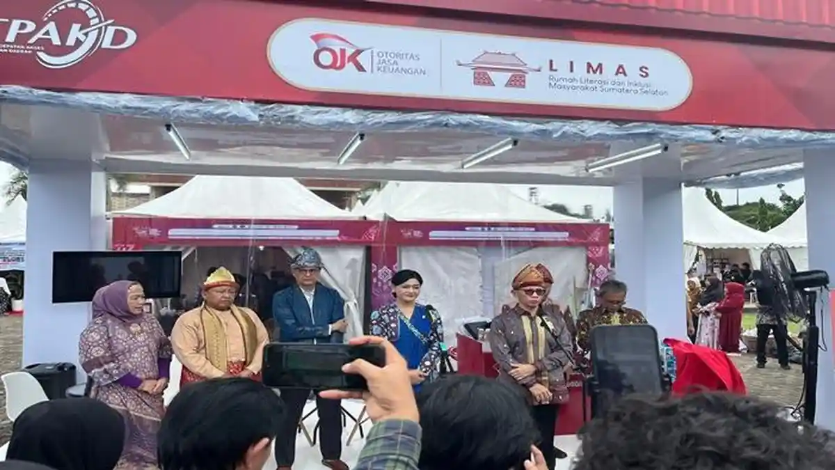 OJK Sukses Gelar Harvesting Gernas BBI/BBWI Sumsel, Dorong UMKM Naik Kelas
