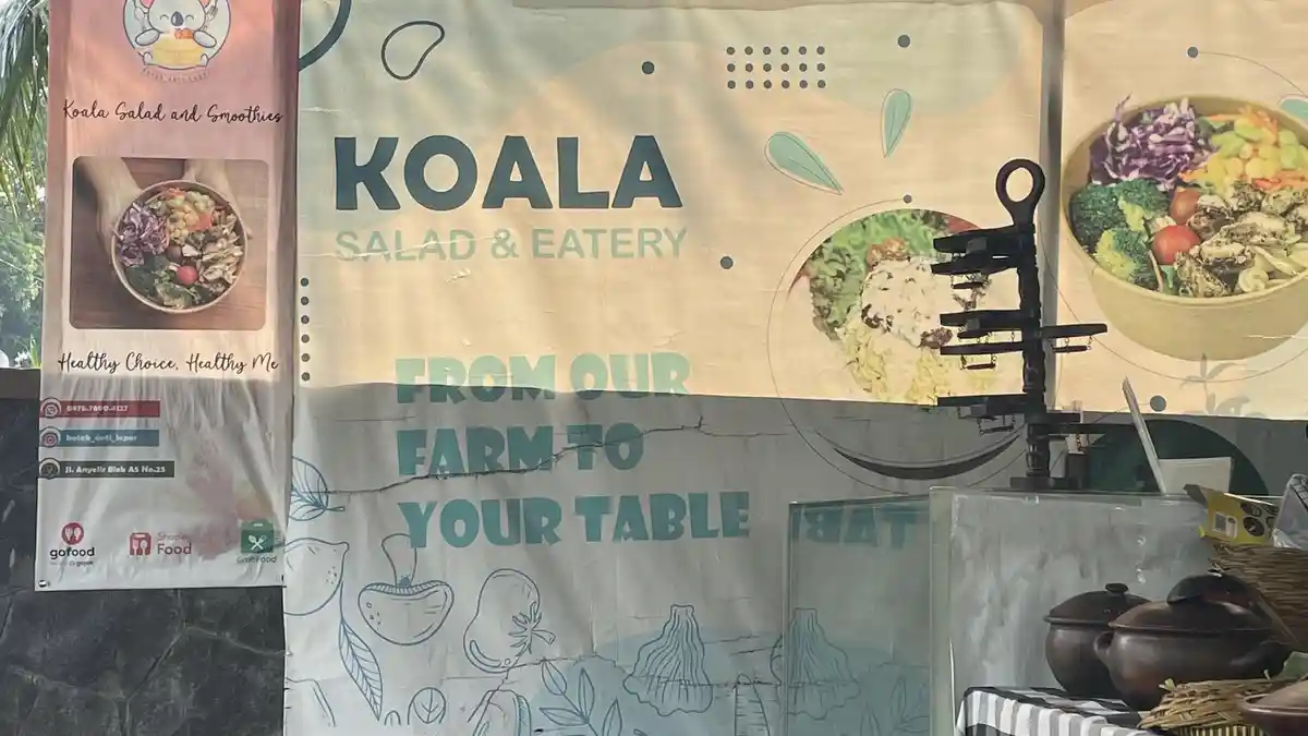 Mengintip Gerai Koala, UMKM di Bogor yang Ciptakan Sajian Sehat dari Kebun Hidroponik Sendiri