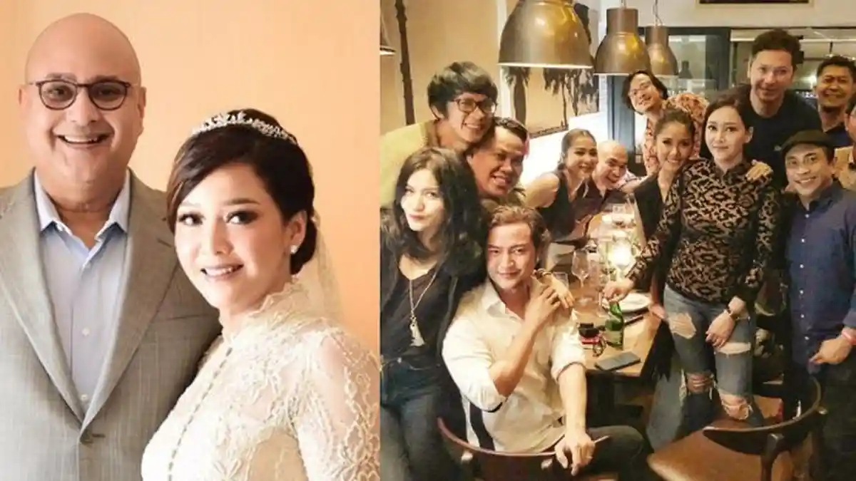 Maia Estianty Berkumpul dengan Para Sahabat Setelah Menikah dengan Irwan Mussry