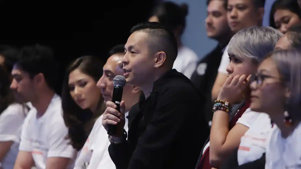 Ernest Prakasa Sempat Stres Saat Garap Film Imperfect