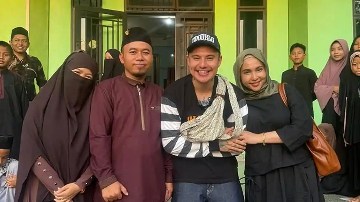 Influencer Singapura di Batam, Kai Emilio Bantu Fasilitas Anak Panti