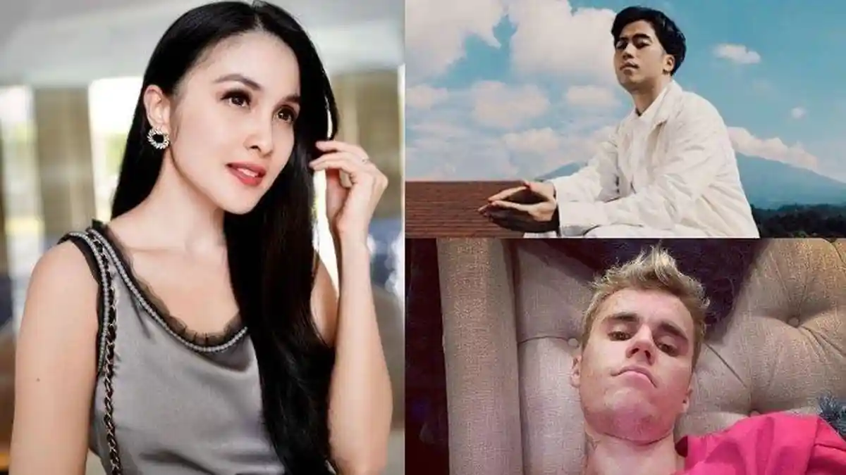 Intip 5 Gaya Artis Terapkan Social Distancing, Ada Justin Bieber hingga Sandra Dewi