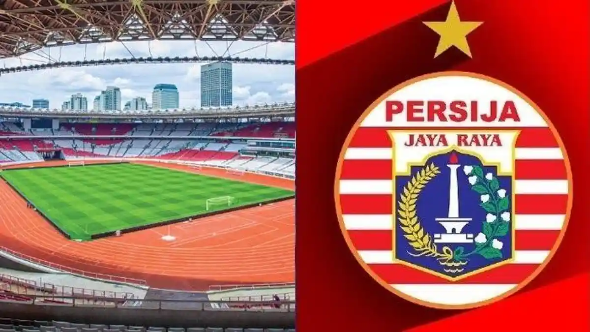 Persija Kembali Bermarkas di Stadion GBK, Mainkan 3 Laga Salah Satunya ...