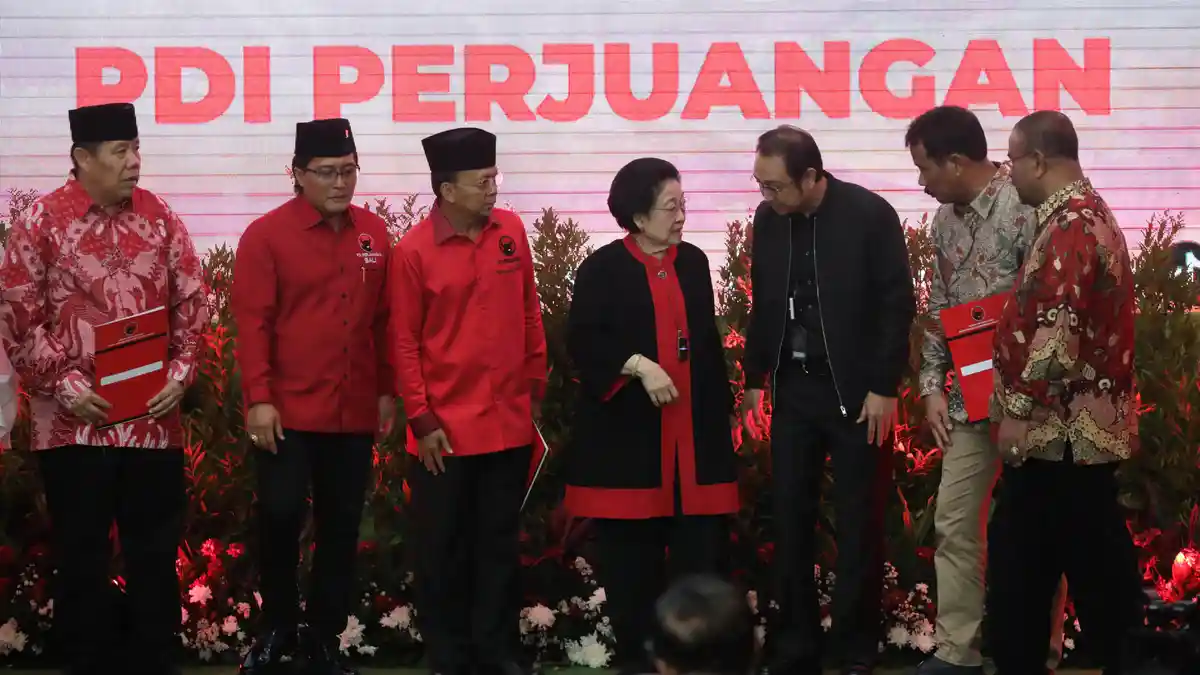 Daftar 163 Calon Bupati dan Wali Kota yang Diusung PDIP di Pilkada 2024