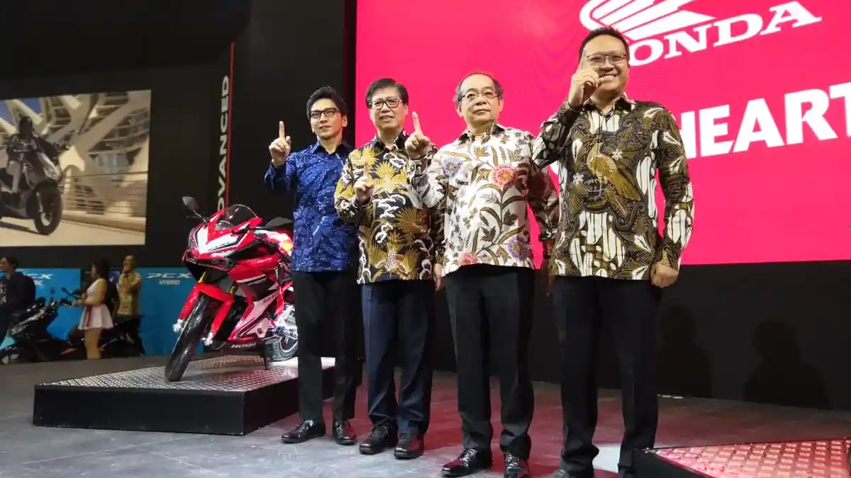 AHM Tampilkan 37 Motor di IMOS 2018, Dari Model Skutik Sampai Adventure