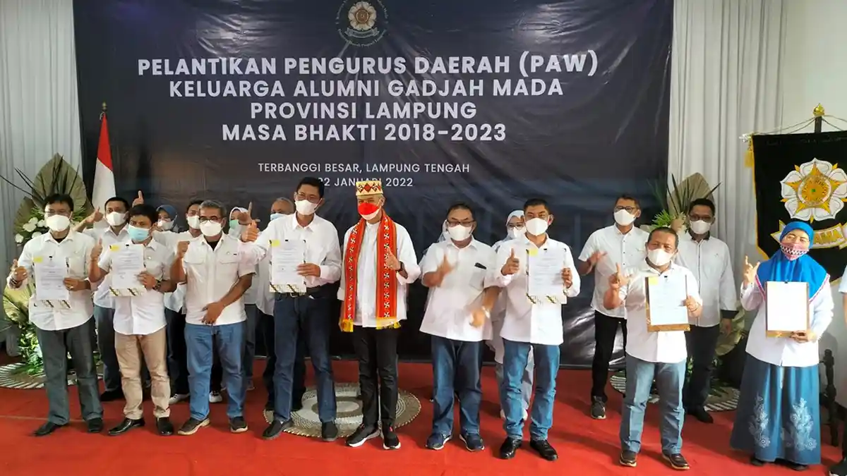 Ganjar Pranowo Terkesan dengan Lampung