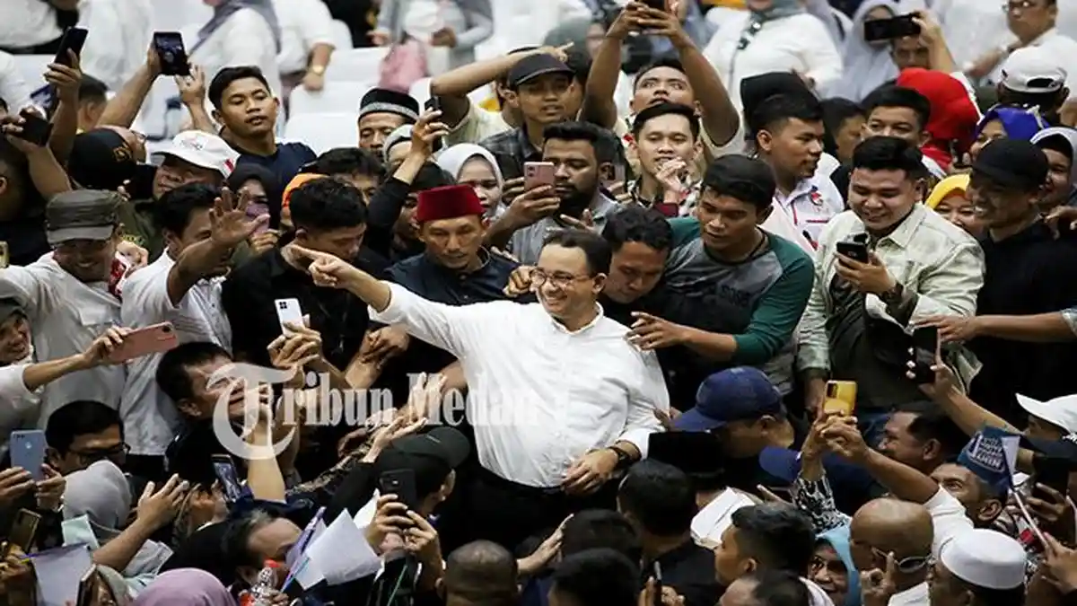 Berita Foto: Capres Anies Baswedan Sebut Indonesia Membutuhkan Perubahan, Bertemu Relawan di Sumut - 03122023_KAMPANYE-ANIES-BASWEDAN_ABDAN-SYAKURO-6.jpg