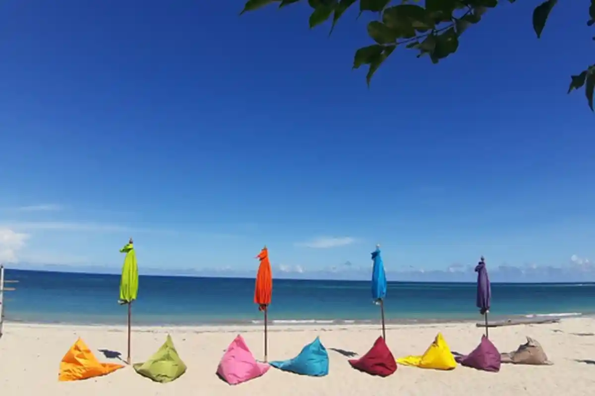 TRIBUN WIKI: Melepas Kepenatan di Pantai Kalala Sumba Timur Sambil Main Sepeda Pantai dan ATV