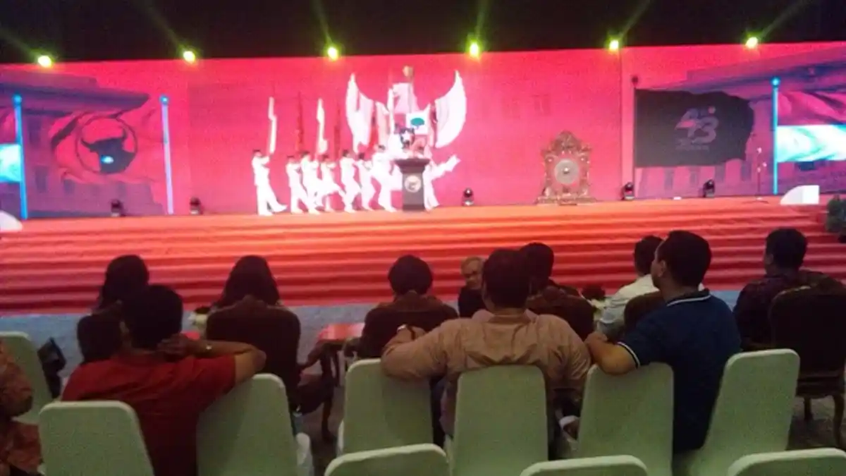 Jokowi akan Pidato Sebagai Presiden di Rakernas PDIP