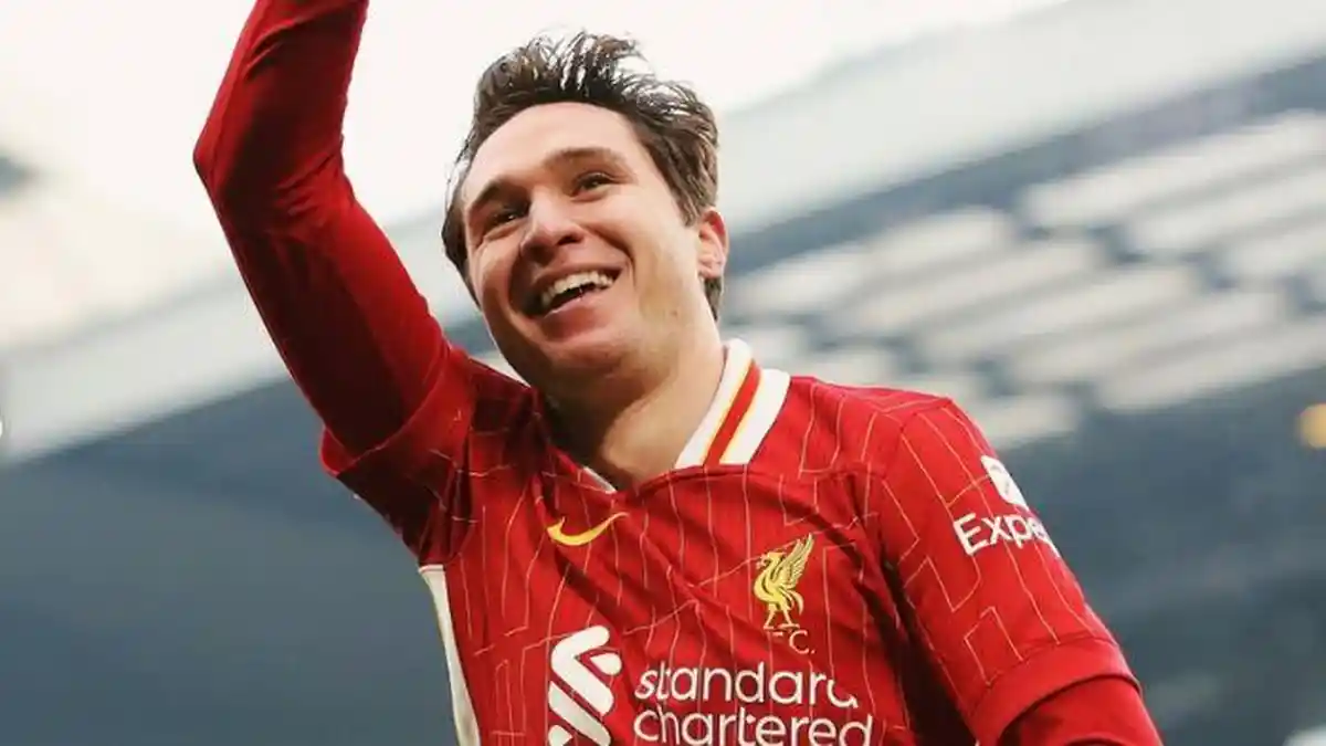 Federico Chiesa Cetak Gol Jarak Jauh, Padahal Baru Comeback, Bikin Liverpool Semringah