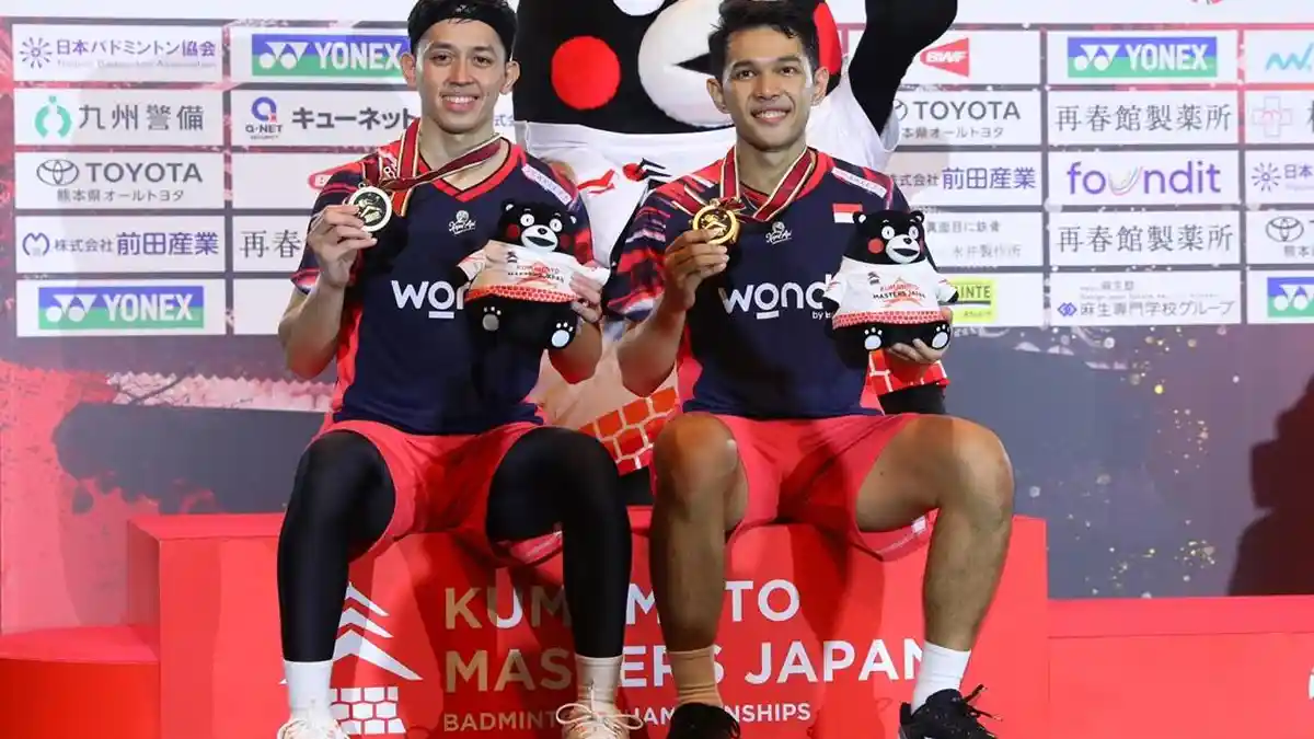BWF World Tour Finals 2024 Tanpa Ganda Nomor 1 dan 2 Dunia, Fajar/Rian Bilang Tetap Berat