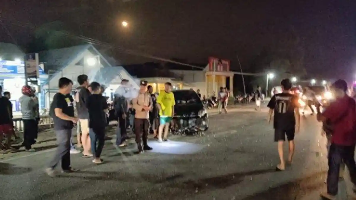Tangan Putus Terlempar ke Atap Rumah, Kecelakaan Maut di Konawe Pengendara Motor Tewas