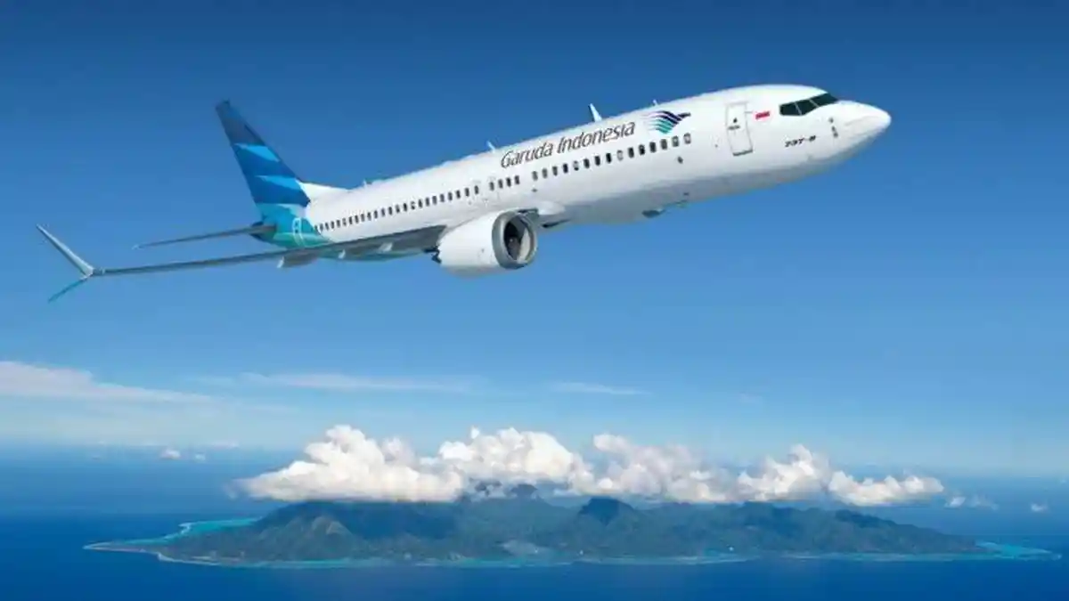 Garuda Indonesia Tawarkan Diskon Tiket, Rute Ternate - Makasaar Hanya Rp700 Ribu