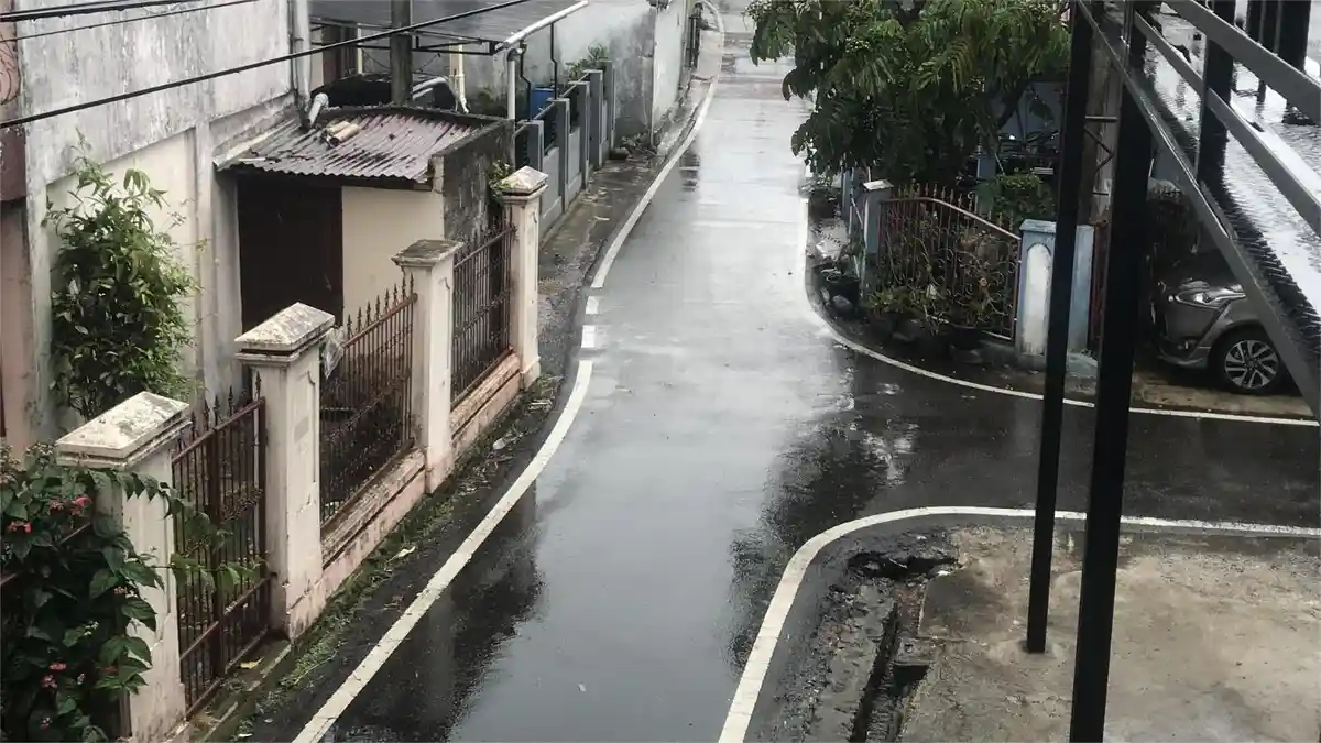 PGA Bukittinggi Imbau Warga yang Bermukim di Lereng Gunung Marapi Waspada Potensi Lahar Hujan