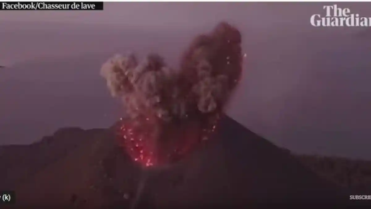 Info  BMKG: Suara Misterius yang Terdengar di Sumsel Hingga Jabar, dari Anak Krakatau