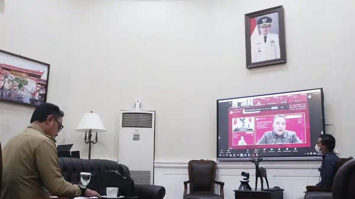 Strategi Pemulihan Ekonomi Daerah, Bima: Semua Kepala Daerah Belajar Banyak di Masa Pandemi