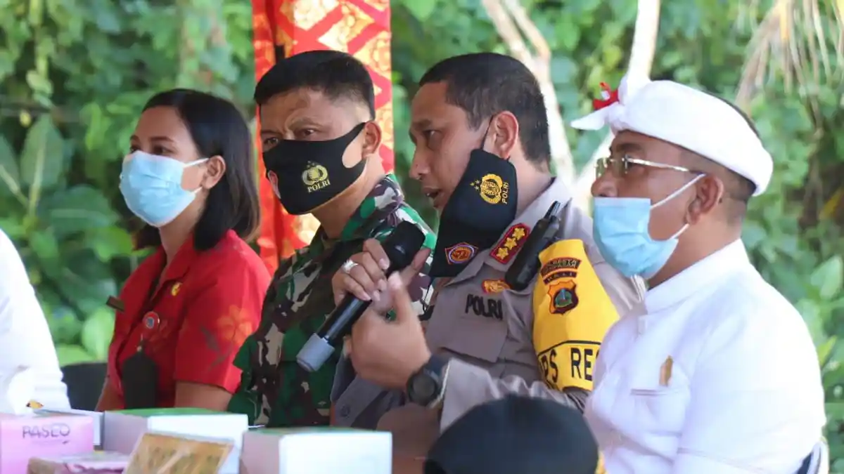 Kapolresta Denpasar Harapkan Pilkada Badung Dapat Berjalan Sukses dan Terapkan Protokol Kesehatan
