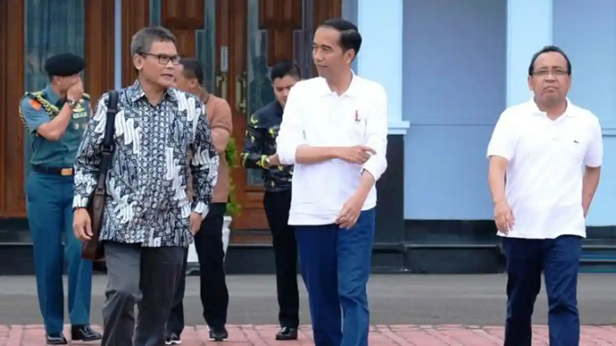 Hadiri HUT Ormas Pemuda Pancasila, Presiden Jokowi Terbang ke Jawa Tengah