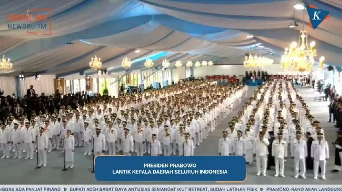 BREAKING NEWS: Gusnar Ismail dan Idah Syahidah Resmi Dilantik Sebagai Gubernur Gorontalo dan Wakil