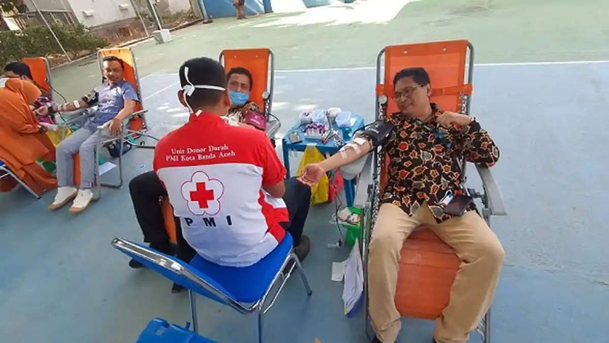 Bantu Jaga Stok Darah, PLN Aceh Kumpulkan Darah 39 Kantong      
