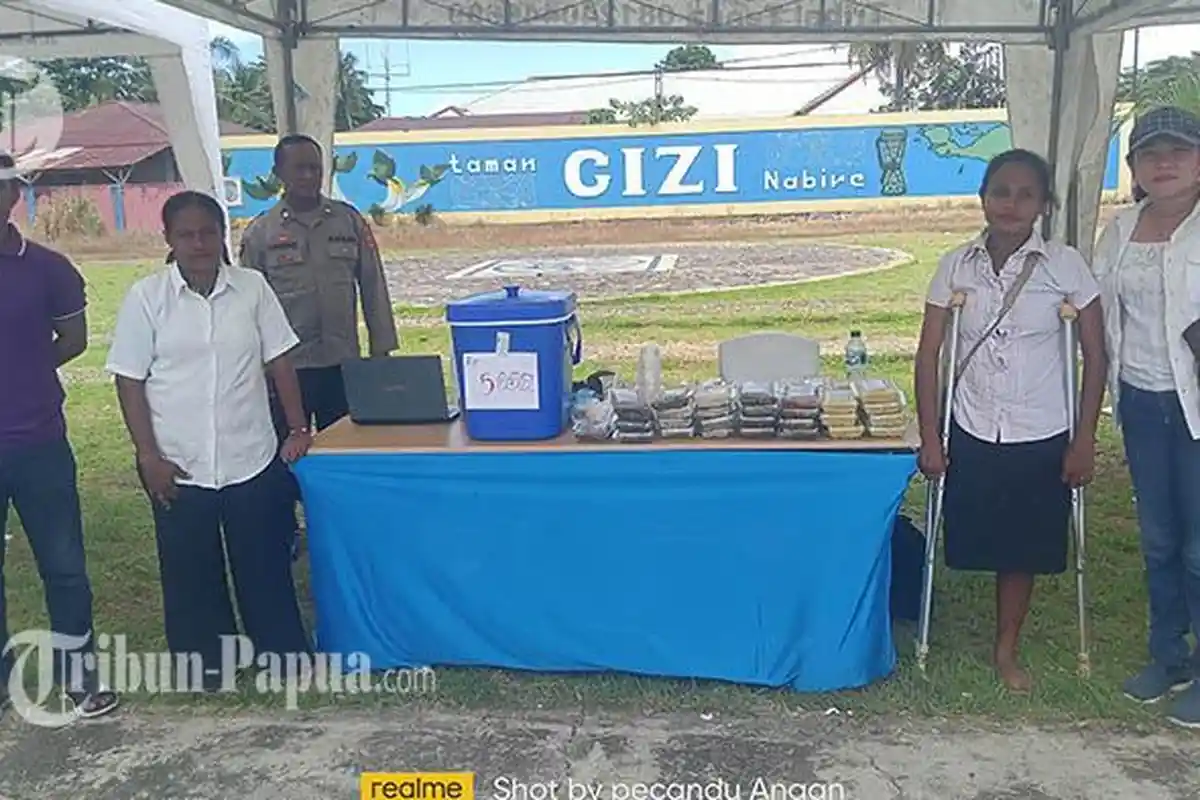 UMKM Difabel Shop Nabire Promosikan Makanan Khas Papua