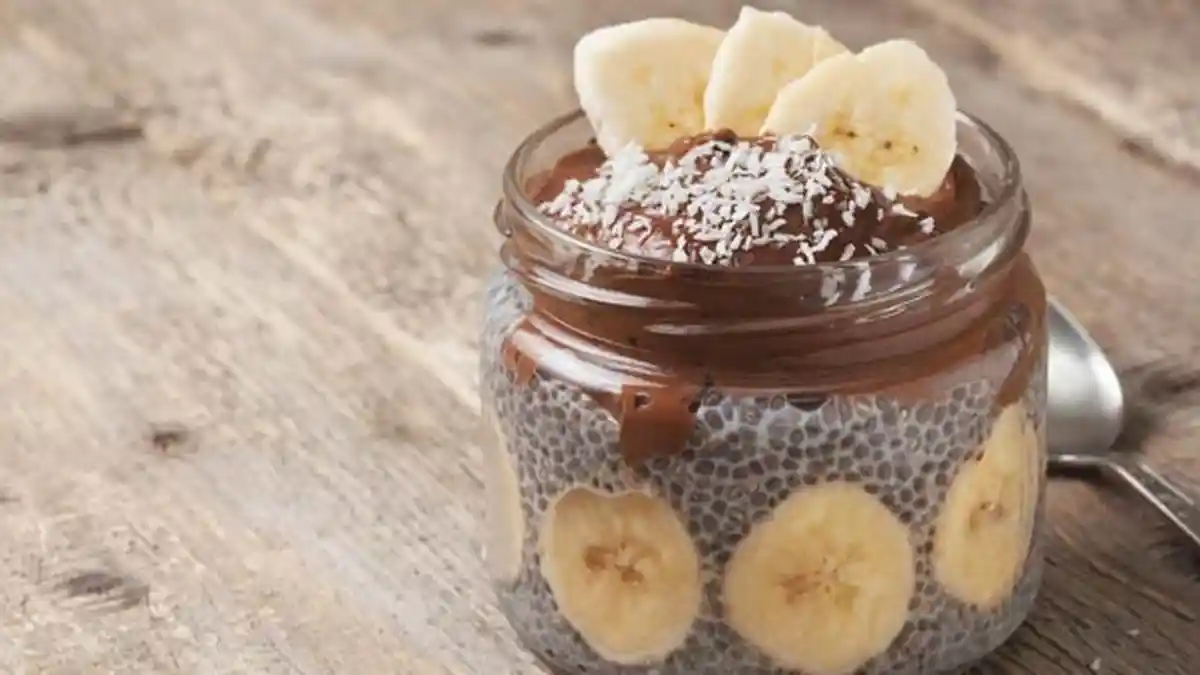 Resep Puding Chia Seed Pisang, Tanpa Dimasak untuk Menu Sarapan