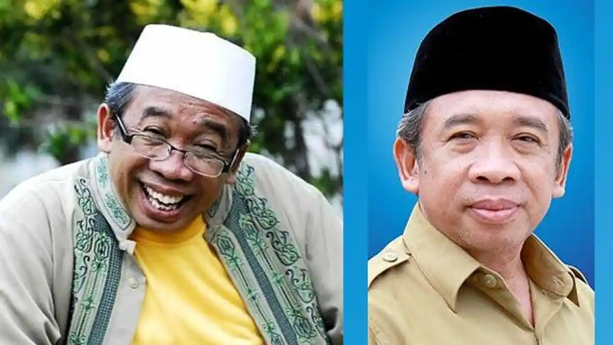 Masih Ingat Qomar? Pelawak Poligami 4 Istri, Jadi Rektor Pakai Ijazah ...
