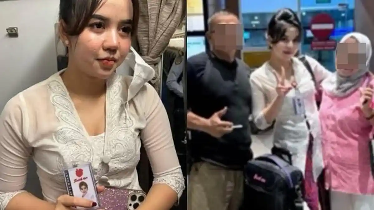 Niat Bahagiakan Orangtua, Aksi Cosplay Nisya Jadi Pramugari Maskapai Banjir Dukungan Warganet