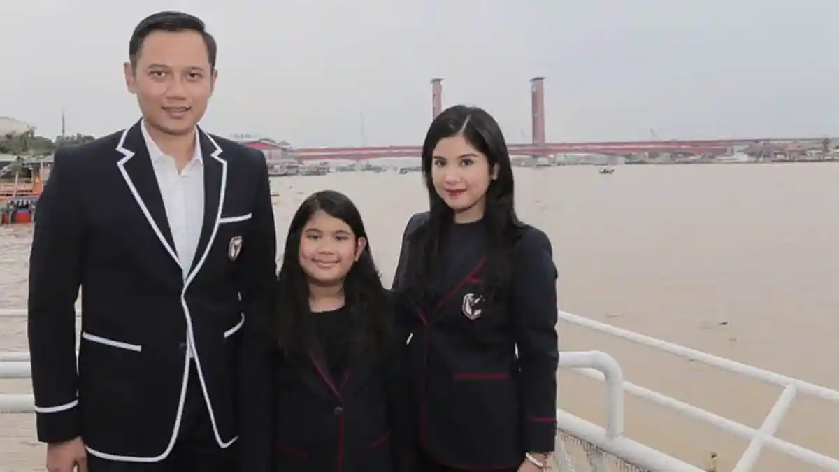 Dapat Keponakan Baru Lagi, Agus Yudhoyono dan Annisa Pohan Kapan Tambah Momongan?