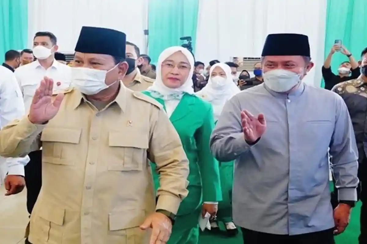 Bukan Ganjar atau Erick, Prabowo Didoakan Ketua PWNU Sumsel KH Amiruddin Nahrawi Jadi Presiden