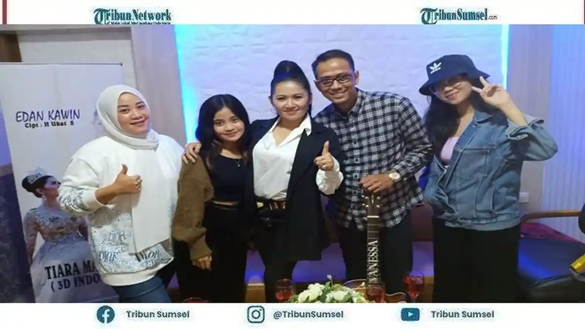 Biodata Tiara Marleen, Penyanyi Dangdut yang Dituding Pansos Dukung Mayang, Adik Vanessa Angel