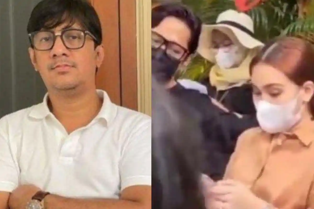 Balasan Menohok Andre Taulany Saat Ayu Dewi Sindir Elus-elus Pundak Ayu Ting Ting, Komedian: Insyaf