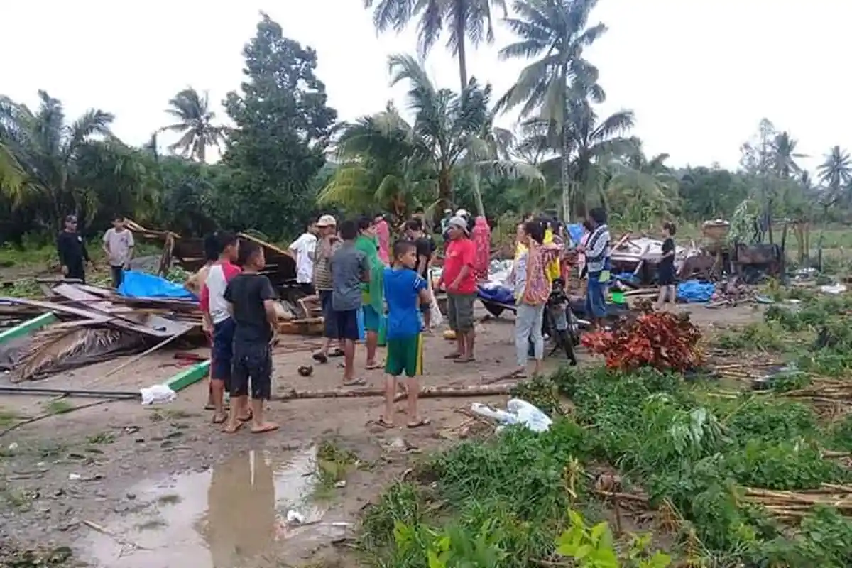 Warga Luwu Utara Diminta Waspada Angin Puting Beliung