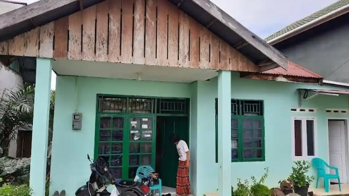 Terduga Teroris RH Dikenal Sebagai Ketua RT Yang Baik