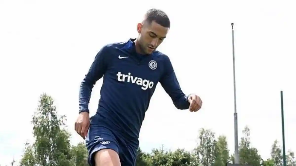 Graham Potter Dikritik Tak Mainkan Hakim Ziyech saat Chelsea Vs Nottingham: Mending Pindah Man City
