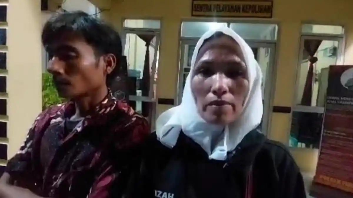 Pasutri Dilaporkan PT Sidojadi karena Leles Ubi Sisa Panen, Jalani Pemeriksaan selama 5 Jam