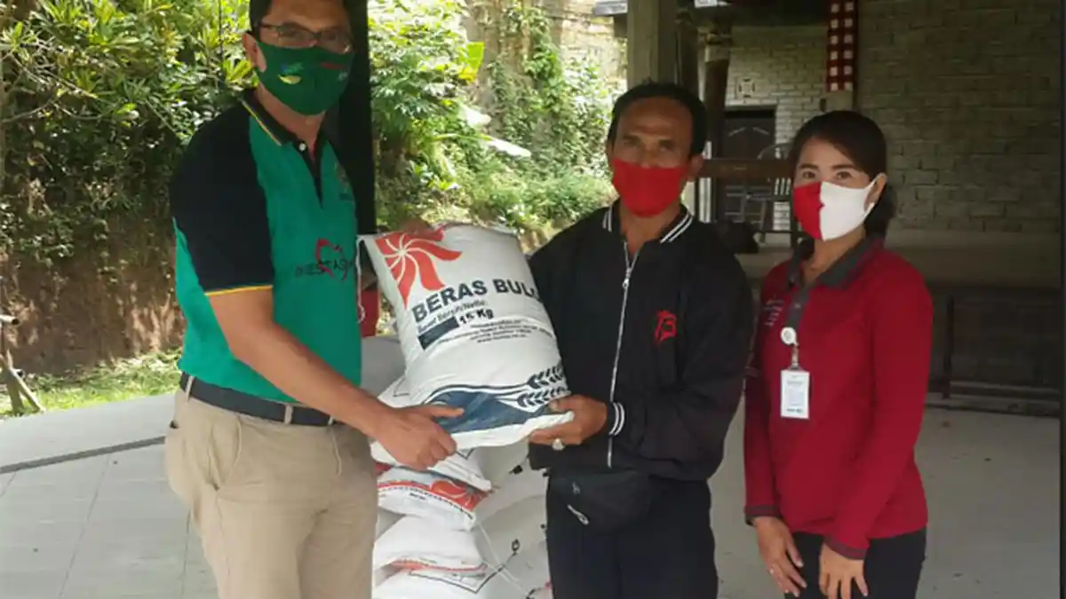 11.464 Keluarga Penerima Manfaat Dapat Bantuan Beras Tambahan, Diberikan 45 Kg Selama 3 Bulan