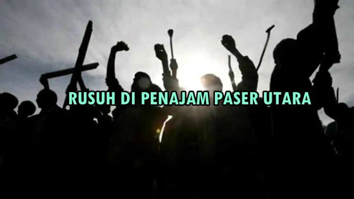 Fakta Terkini Penyebab Rusuh di Penajam Paser Utara, Pemicunya Sepele Tetapi Mencekam
