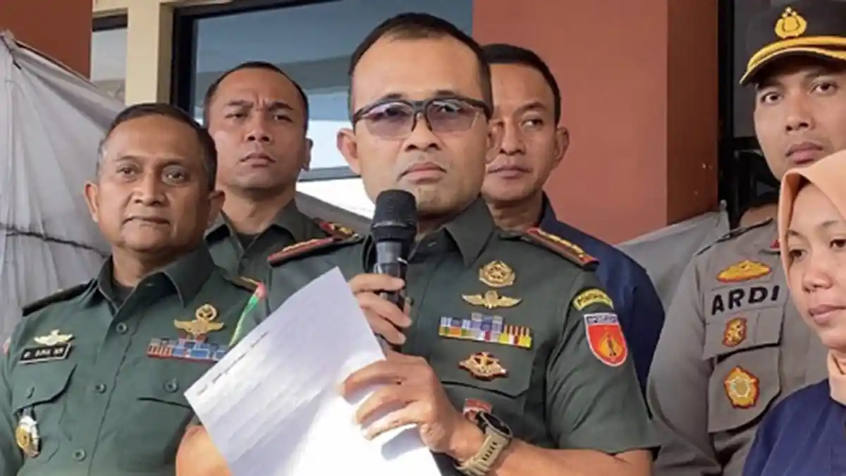 2 Anggota TNI Diperiksa Terkait Pembunuhan Saksi Korupsi Iwan