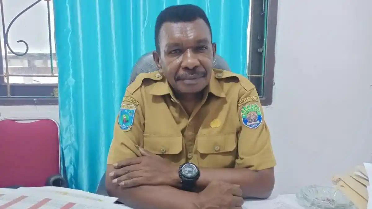 SDN Matoa Kaimana Harap Program Makan Bergizi Gratis Segera Dilakukan