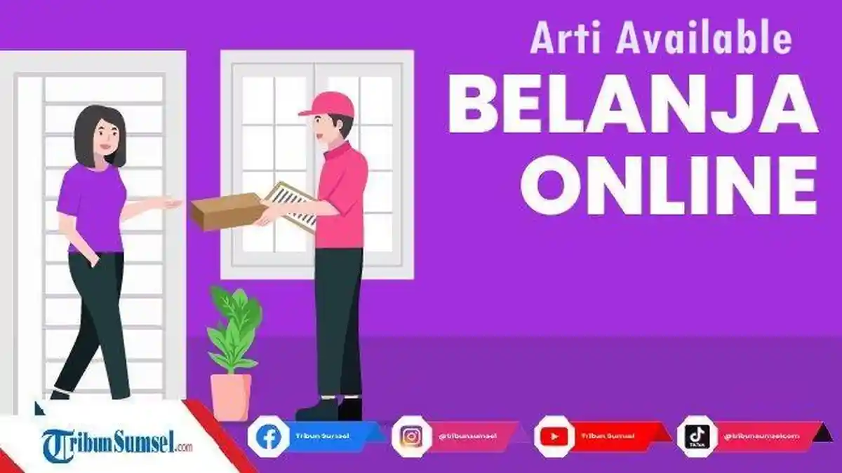 Arti Available Dalam Belanja Online Lengkap dengan Arti Return, Dropship, FP, Sold Out, Testimoni