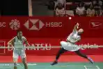 Ana/Tiwi Melaju Ke Babak 16 Besar Indonesia Masters 2025