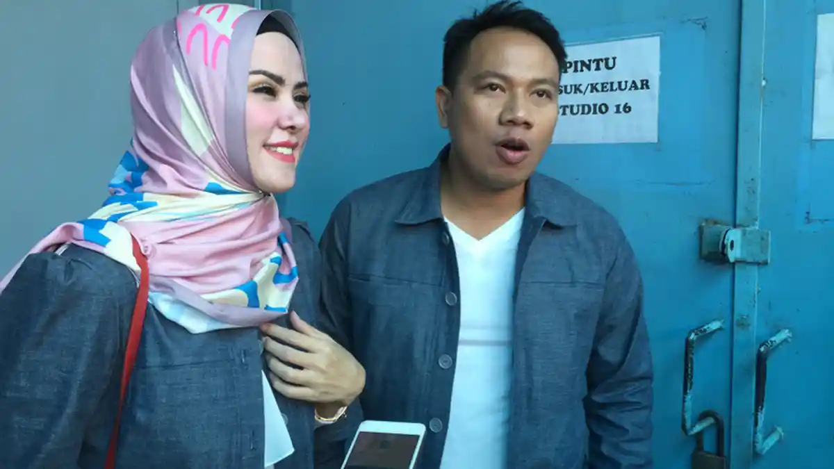 Angel Lelga dan Vicky Prasetyo Hanya Tinggal Serumah Selama 2 Bulan