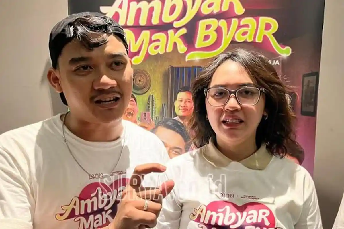 Film Ambyar Mak Byar, Debut Akting Perdana Gilga Sahid dan Happy Asmara