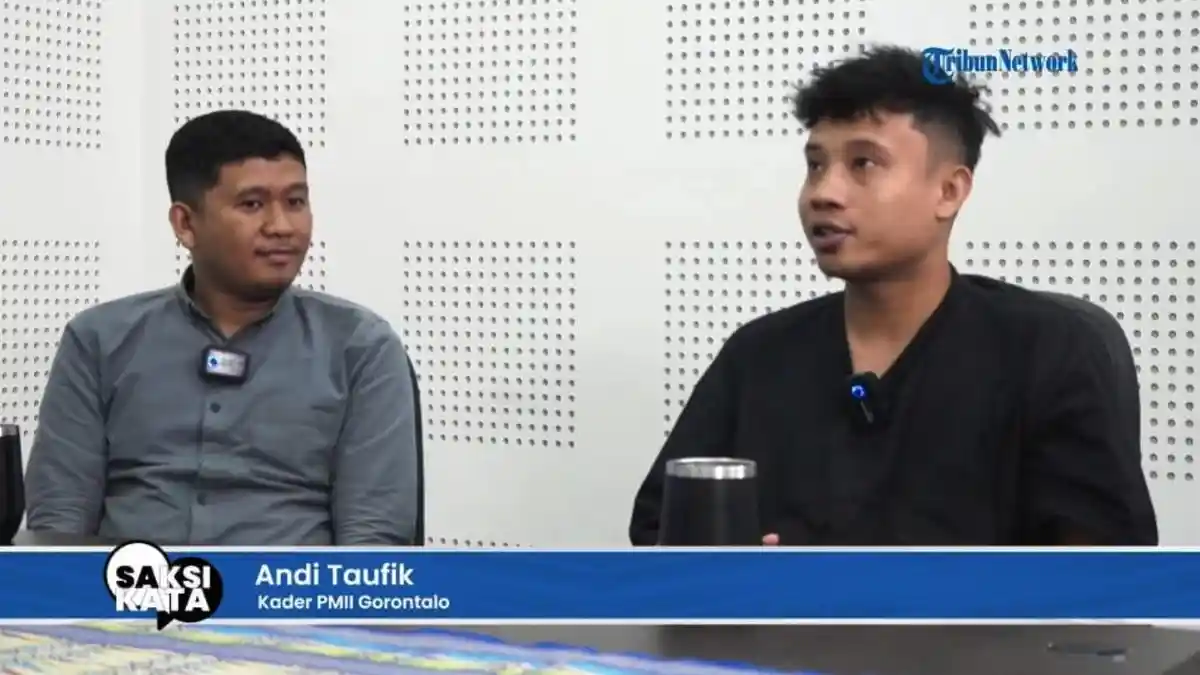 SAKSI KATA Andi Taufik: Ada Penyusup Aksi di Simpang Lima Kota Gorontalo